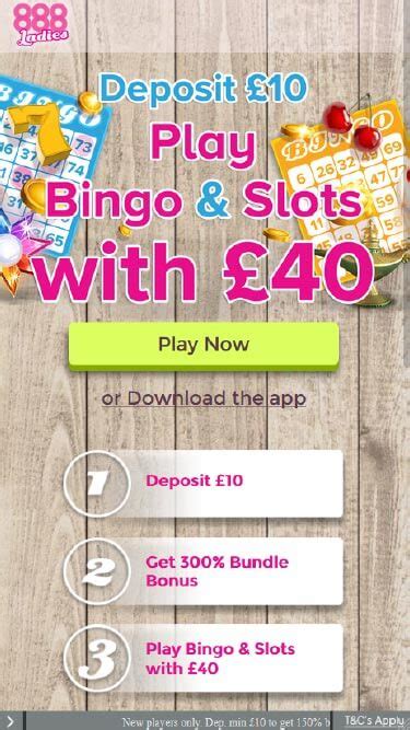 888 Ladies Review [2024 Review] » Free Bingo & Casino Bonus!.